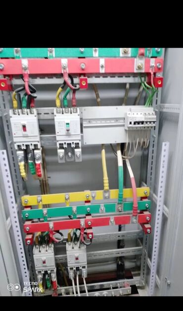 Электрики: Электрик | Прокладка, замена кабеля 1-2 года опыта