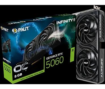 Видеокарта для ПК, Новый, Palit, GeForce RTX, 8 ГБ at lalafo.kg Видеокарта для ПК, Новый, Palit, GeForce RTX, 8 ГБ