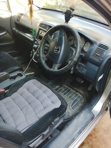 запчасти хонда цивик бишкек: Honda Stream, правый руль, 5‑дверный компактвэн серебристого цвета