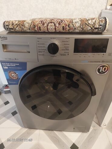 paltaryuyan islenmis: Beko ən son model 3 aydi alinib təzə kimidi. 4 A class İşıq və suya
