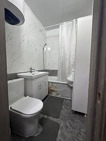 Продажа квартир: Студия, 55 м², ул. Алматинка / Салиева Элитка, 7 этаж, Косметический ремонт — 7