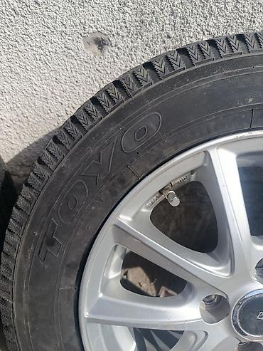 Дисктер: Дөңгөлөктөр монтажда 175 / 65 / R 14, Кыш, Колдонулган, Комплект, Жеңил унаалар, Куйма, тешиктери - 4 — 9