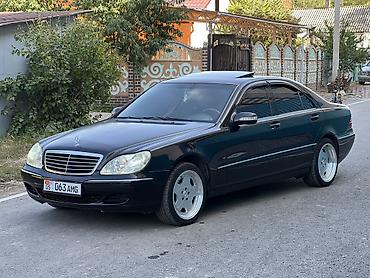 mercedes ml: Mercedes-Benz S-Class: 2004 г., 3.7 л, Автомат, Газ, Седан — 2
