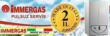 IMMERGAS divar tipli qaz kombisi – İtalyan istehsalı, rahat və — 3