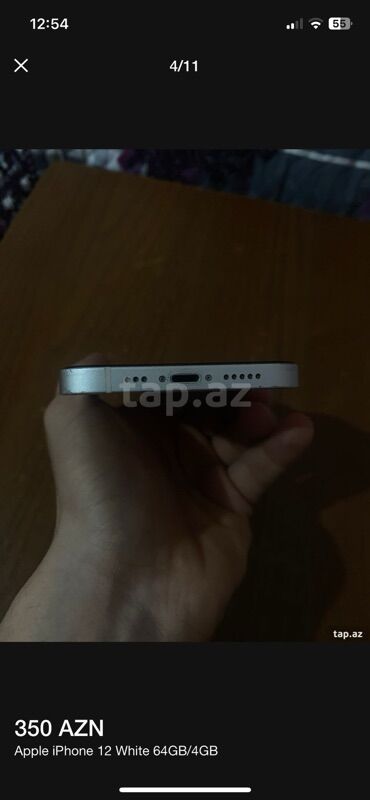 Apple iPhone: IPhone 12, 64 GB, Ağ — 8