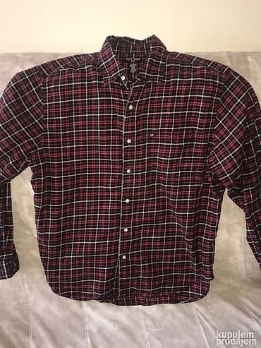 tamnoplava: Original Ralph Lauren kosulja XL ZIMSKA KOSULJA KARIRANA TOP Cena u — 1