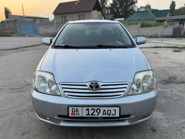 опель фронтера б: Toyota Corolla: 2005 г., 1.6 л, Механика, Бензин, Седан