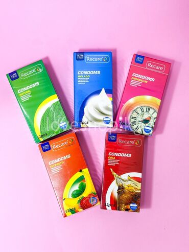 презервативы бишкек цена: Презервативы из 12 шт Recare Производство Европа Сексшоп в
