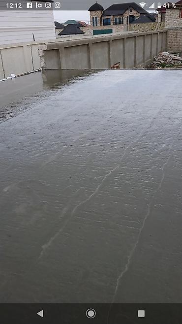 daş hörgüsünün qiyməti: -✔️Beton Monalit işləri(pilləkənlər, beton örtüklər, döşəmə, kəmər və — 4