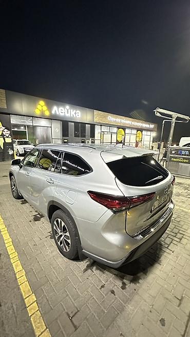 Toyota: Toyota Highlander: 2020 г., 2.5 л, Вариатор, Гибрид, Кроссовер — 3