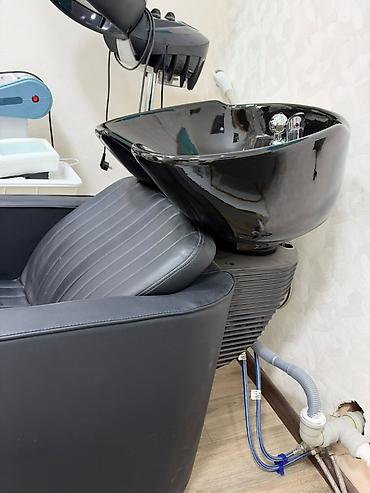 Салонные, медицинские кресла: Salona məxsus saç yuma komplekti - Tip: Bərbər/xair salonu üçün saç — 3