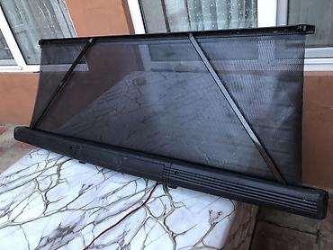 Аксессуары и тюнинг: Avtomobil üçün elektrikli arxa pərdə (ştor) - Rəng: qara - Material — 1