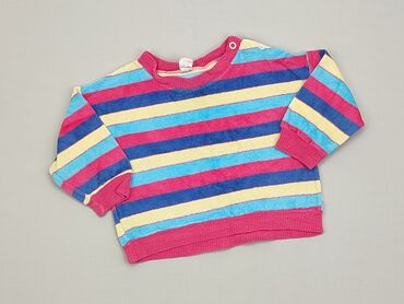 spodnie zimowe dzieciece: Sweatshirt, 6-9 months, condition - Good