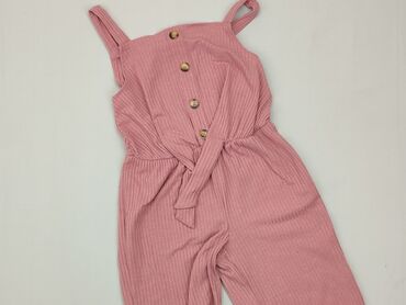 klapki na lato na obcasie: Overalls Primark, 3-4 years, 98-104 cm, condition - Fair