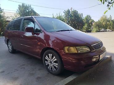 Унаа: Honda Odyssey: 1996 г., 2.2 л, Автомат, Бензин, Вэн/Минивэн — 2