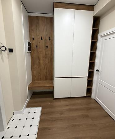 Продажа квартир: 1 комната, 44 м², Пишпек Элитка, 8 этаж, Евроремонт — 3