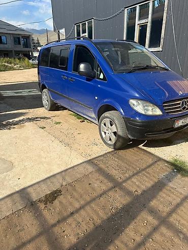 1 jz: Mercedes‑Benz Vito (синий минивэн) Основные особенности: - Кузов — 2