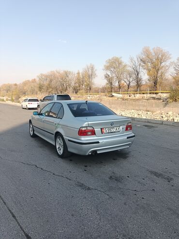 BMW: BMW 5 series: 2003 г., 2.5 л, Механика, Бензин, Седан — 8