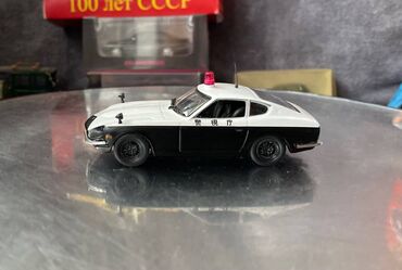 скупка масштабных моделей автомобилей: Nissan, 1972 год, 1:43, Железо, Платная доставка
