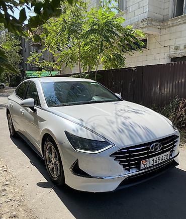 2019: Hyundai Sonata: 2019 г., 2 л, Автомат, Бензин, Седан — 3