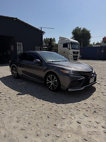 200: Toyota Camry: 2020 г., 2.5 л, Вариатор, Гибрид, Седан — 1