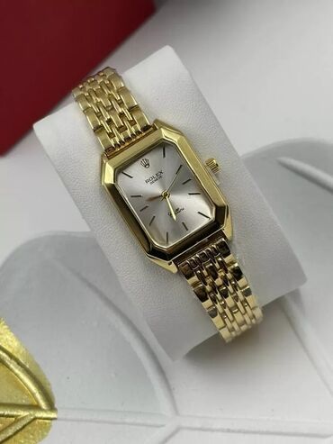 брендовые оригинальные часы: Классические часы часы, Rolex, Золото, Оригинал, Женские