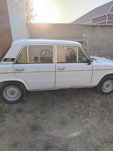 запчасти опель вектра б: VAZ 2106 sedan - Kuzov: 4 qapılı, ağ rəng, xrom yan moldinqlər — 2