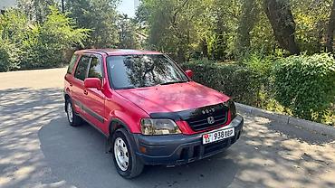 crv 2001: Honda CR-V: 2001 г. — 3