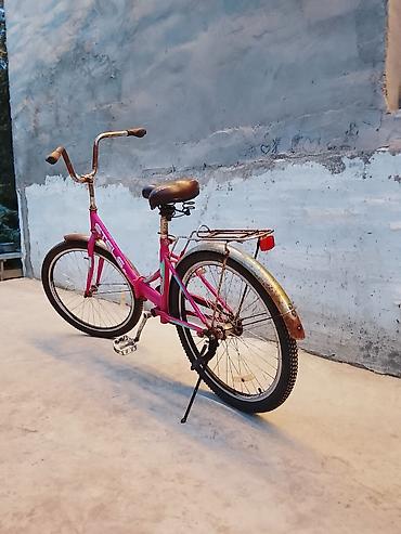 20lik velosiped: Salam.20lik Stels velosipet satılır.Oturacağı aşağı yuxarı eləmək — 1