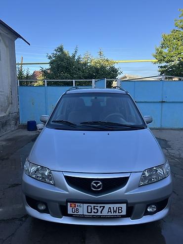 Mazda: Mazda PREMACY: 2003 г., 1.8 л, Автомат, Бензин, Минивэн — 2