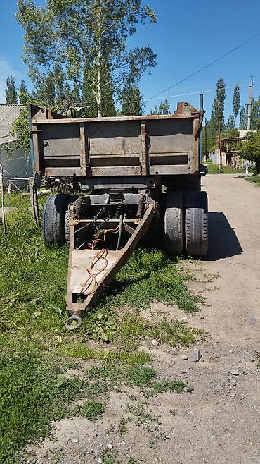 портер 2 тент: Прицеп, Камаз, Самосвал, от 12 т, Б/у — 1