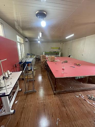 Сдаю Sewing workshops, 100 м², Электричество, Отопление, 3-phase power supply system, Не действующий, С отдельным входом, С отдельным сан узлом, With parking