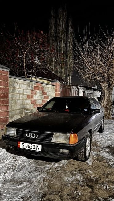 Audi: Audi 100: 1990 г., 2.4 л, Механика, Бензин, Седан