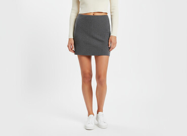 plisowane spódnice szerokie biodra: H&M Basic, Спідниця жіноча, розмір S