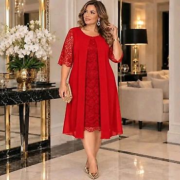 Haljine: Haljina za punije
2XL 3XL 4XL 
Cena : 3099 dinara





ML45 — 7