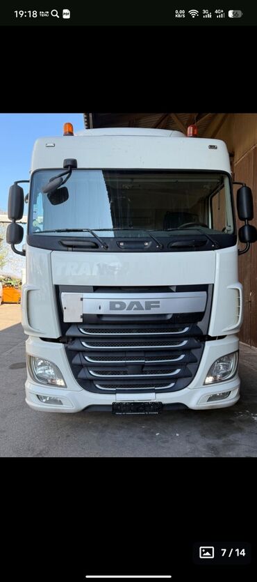 авто мини: Тягач, DAF, 2015 г., Без прицепа