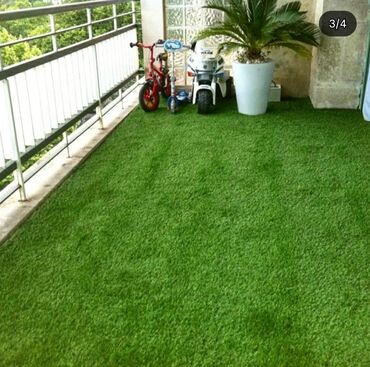 Süni qazon: 🌿 Süni Qazon Satışı 🌿 Müasir və baxımsız yaşıl məkanlar yaratmaq — 16