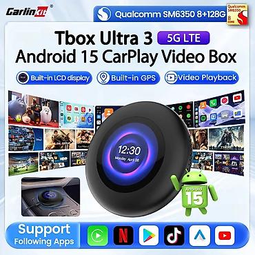 apple carplay: Carlinkit TBox Ultra 3 Carlinkit TBox Ultra 3 – Avtomobiliniz üçün — 1