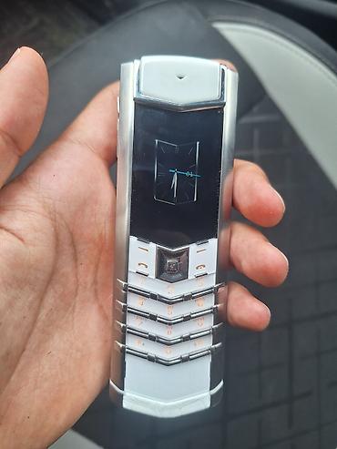 vertu aster: Vertu rəng - Ağ, Düyməli — 7