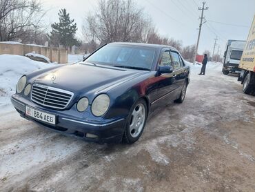 Mercedes-Benz: Mercedes-Benz E-Class: 2000 г., 3.2 л, Типтроник, Бензин, Седан