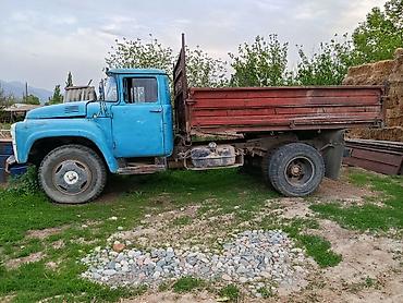 прцеп зил: Грузовик, ЗИЛ, Стандарт, 7 т, Б/у — 4