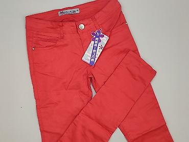 jeans red versace: Spodnie materiałowe damskie, rozmiar XS — 1