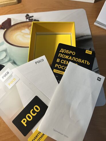 poco f5 5g: Poco X3 Pro, Колдонулган, 256 ГБ, түсү - Көк, 1 SIM