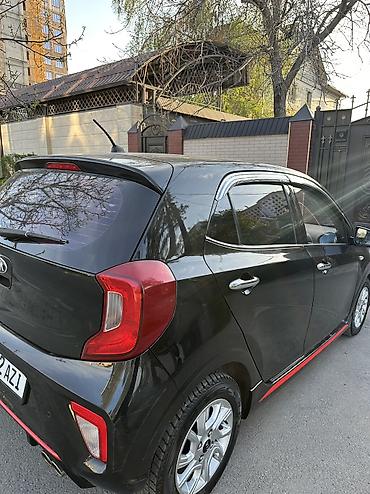 Kia: Kia Morning: 2018 г., Бензин — 8