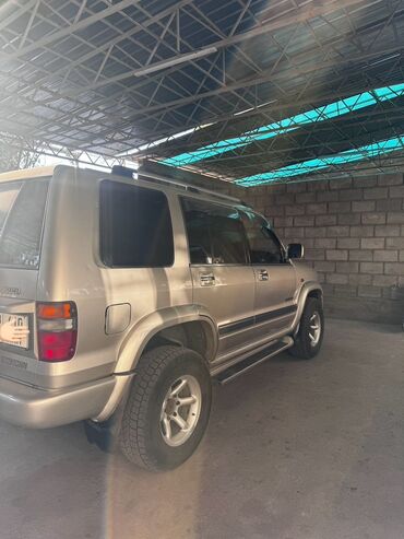 машина урал: Isuzu Bighorn: 1999 г., 3 л, Автомат, Дизель, Жол тандабас