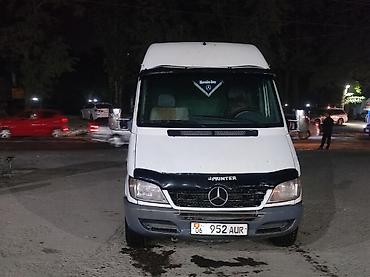 Mercedes-Benz Спринтер: 2003 г., 2.2 л, Механика, Дизель, Бус