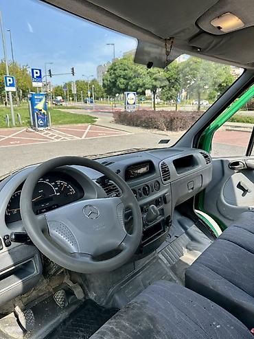 sprinter 2 2: Грузовик, Mercedes-Benz, Дубль, 3 т, Б/у — 6