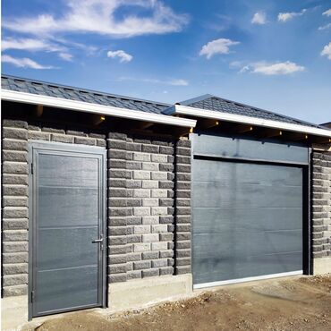 Секционные ворота: ВОРОТА | ДАРБАЗА Все виды автоматических ворот! Секционные ворота — 5