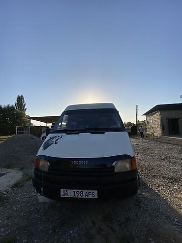 i vtec: Ford Transit: 1994 г., 2.5 л, Механика, Дизель, Фургон — 6