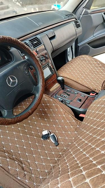 Mercedes-Benz: Mercedes-Benz E-Class: 2001 г., 2.2 л, Автомат, Дизель, Универсал — 7